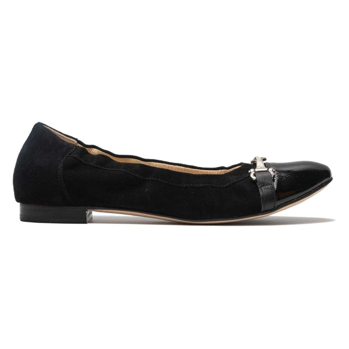 Lalisa Women's Chloe Black Suede - 3013981 - Tip Top Shoes of New York