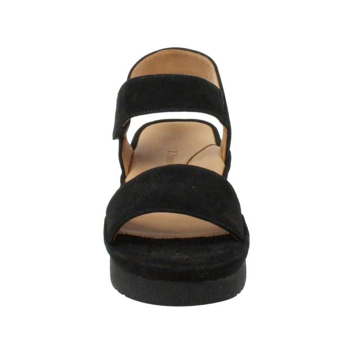 L'Amour Des Pieds Women's Abrilla Black Suede - 3008998 - Tip Top Shoes of New York