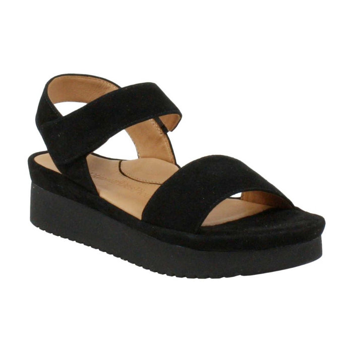 L'Amour Des Pieds Women's Abrilla Black Suede - 3008998 - Tip Top Shoes of New York