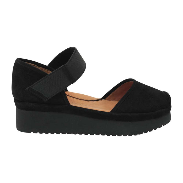 L'Amour Des Pieds Women's Amadour Black Suede - 339865 - Tip Top Shoes of New York