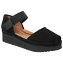 L'Amour Des Pieds Women's Amadour Black Suede - 339865 - Tip Top Shoes of New York