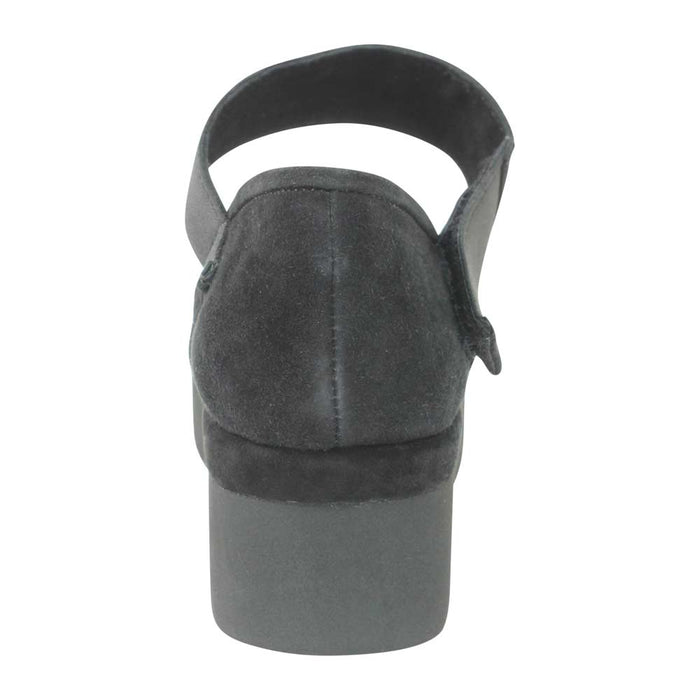 L'Amour Des Pieds Women's Amadour Black Suede - 339865 - Tip Top Shoes of New York