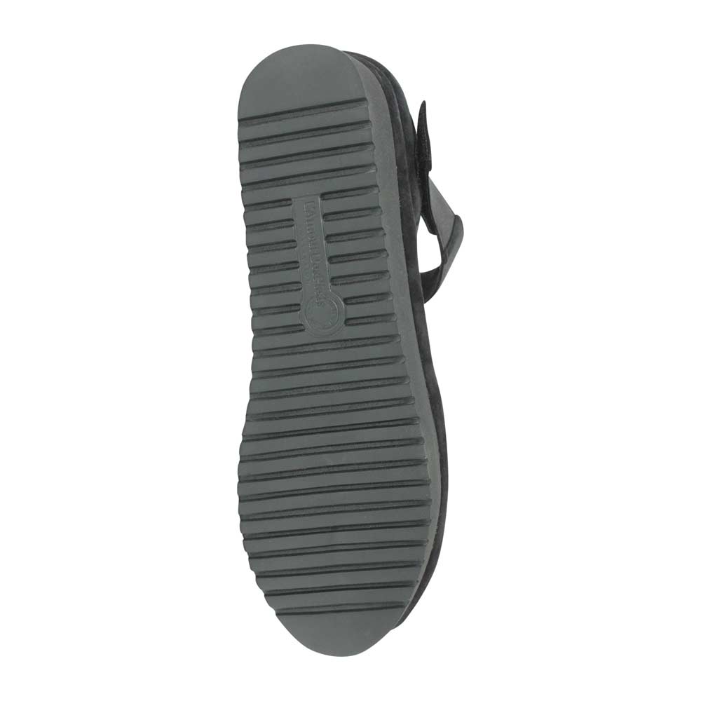 L'Amour Des Pieds Women's Amadour Black Suede - 339865 - Tip Top Shoes of New York