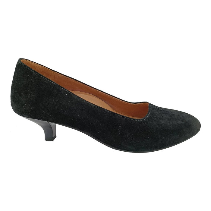 LAmour Des Pieds Women's Kavan Black Suede - 3010596 - Tip Top Shoes of New York