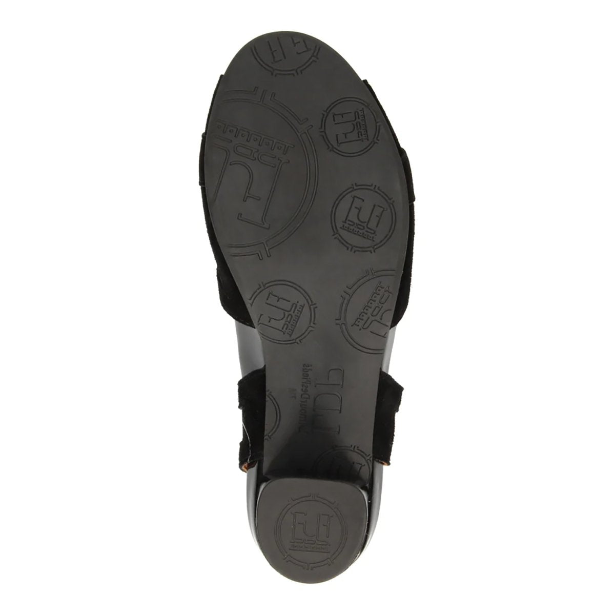 L'Amour Des Pieds Women's Mahiya Black Suede/mesh - 3013340 - Tip Top Shoes of New York