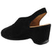 L'Amour Des Pieds Women's Odetta Black Suede - 354291 - Tip Top Shoes of New York