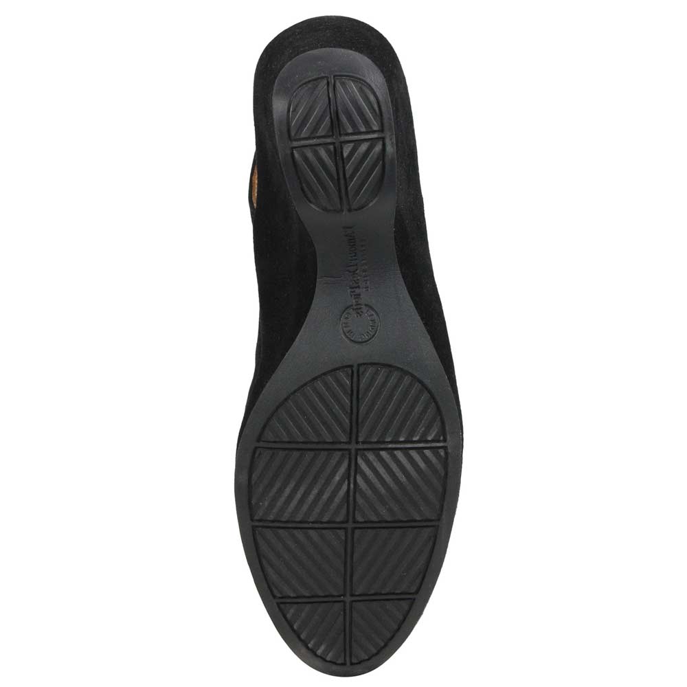 L'Amour Des Pieds Women's Odetta Black Suede - 354291 - Tip Top Shoes of New York