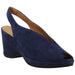 L'Amour Des Pieds Women's Odetta Navy Suede - 903731 - Tip Top Shoes of New York