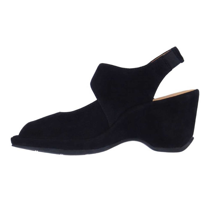 L'Amour Des Pieds Women's Onella Black Suede - 3014362 - Tip Top Shoes of New York