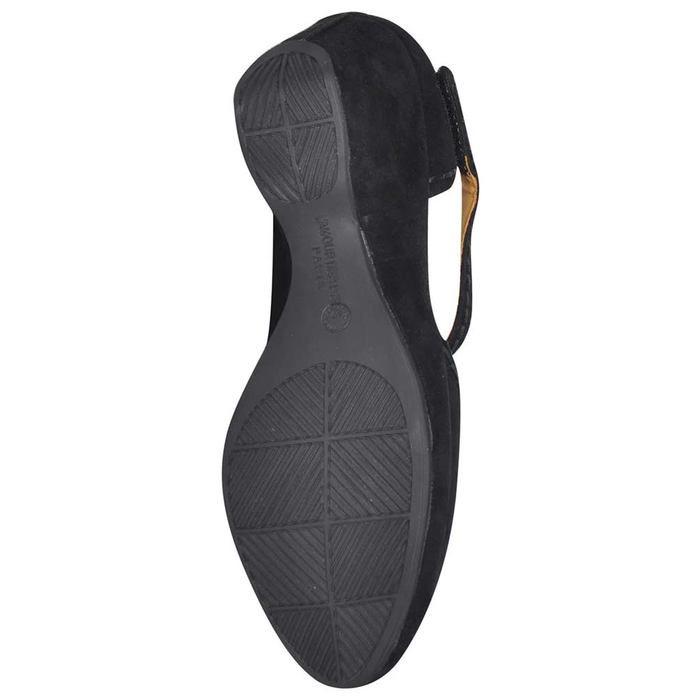 L'Amour Des Pieds Women's Orva Black Suede - 903747 - Tip Top Shoes of New York