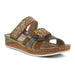L'Artiste By Spring Step Caiman Camel Multi Leather - 3008814 - Tip Top Shoes of New York