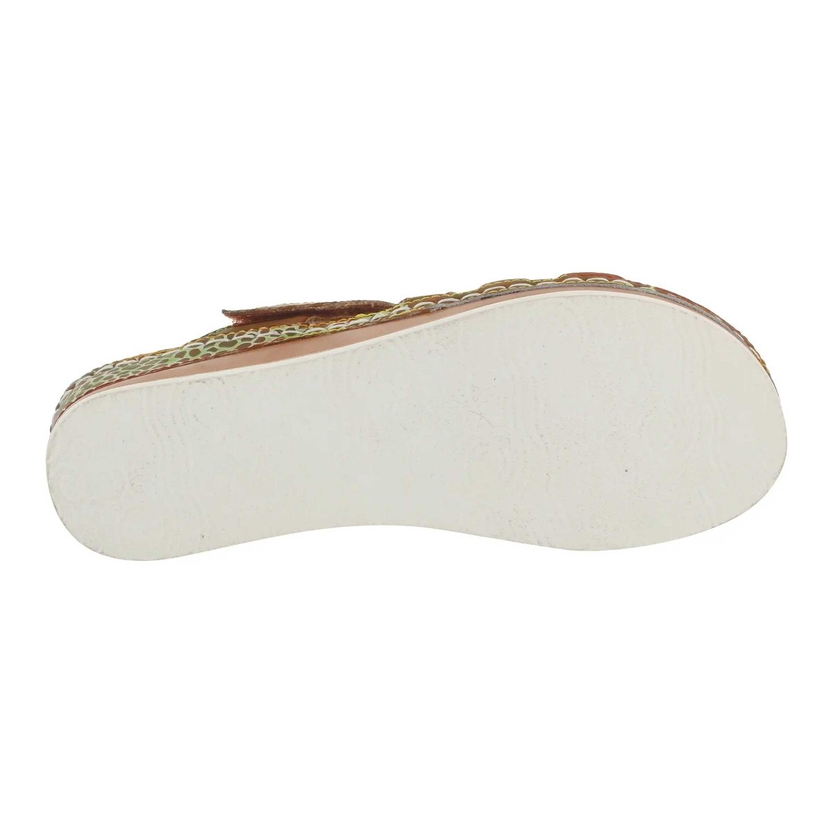 L'Artiste By Spring Step Caiman Camel Multi Leather - 3008814 - Tip Top Shoes of New York