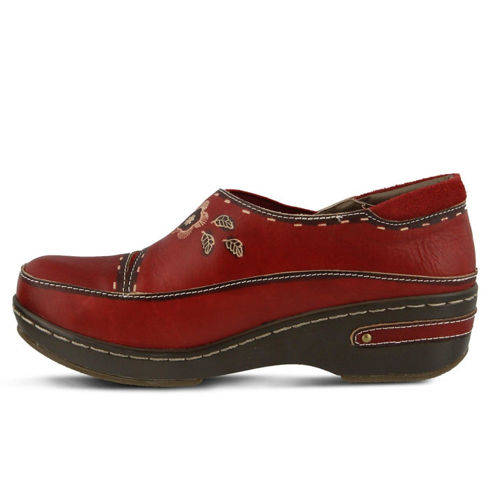 L'artiste by Spring Step Women's Burbank Red Leather - 407969203013 - Tip Top Shoes of New York