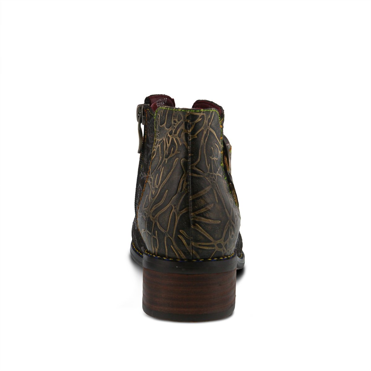 L'artiste by Spring Step Women's Georgiana Black Multi - 934258 - Tip Top Shoes of New York