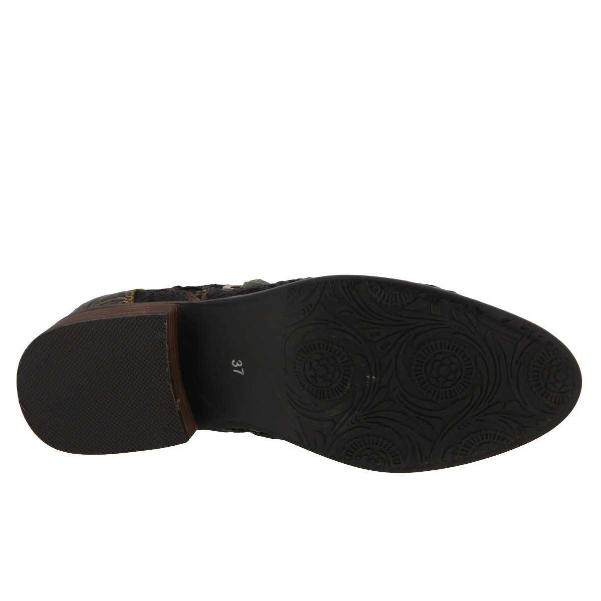 L'artiste by Spring Step Women's Georgiana Black Multi - 934258 - Tip Top Shoes of New York