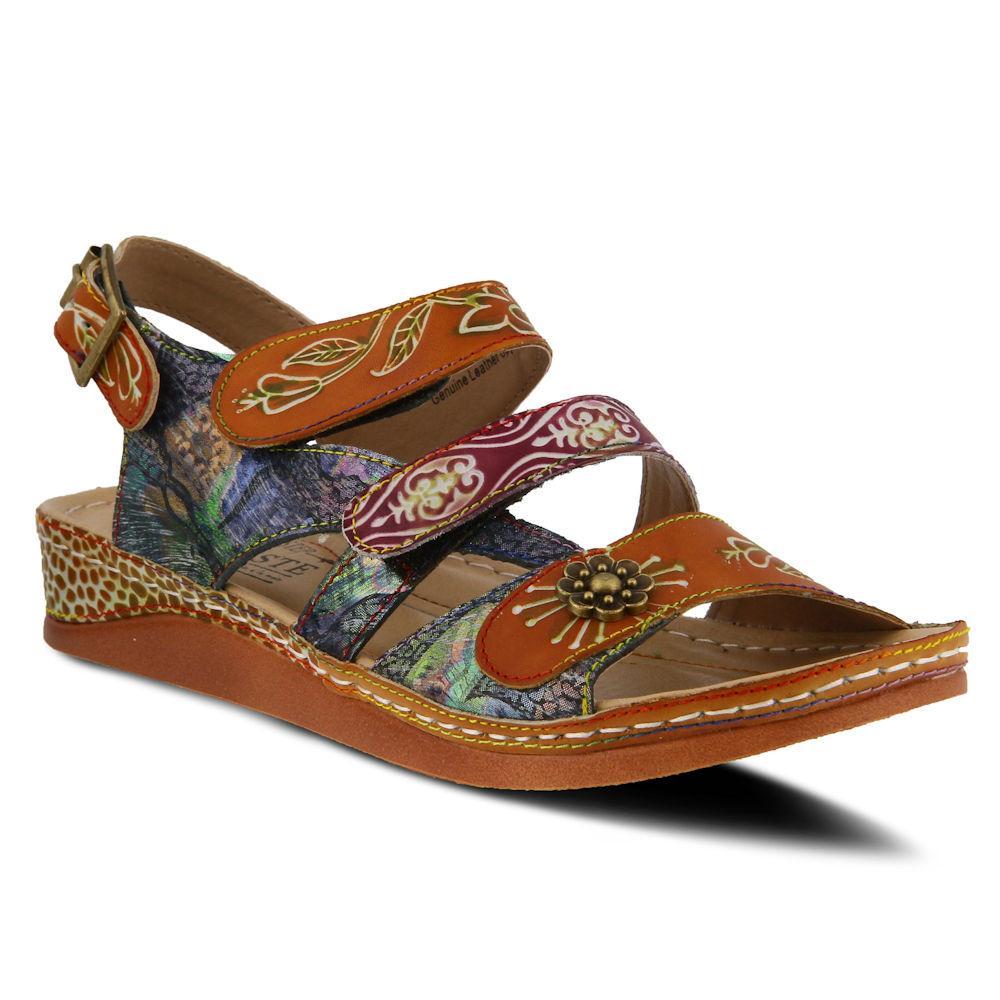 L'artiste by Spring Step Women's Sumacah Camel Multi - 925810 - Tip Top Shoes of New York