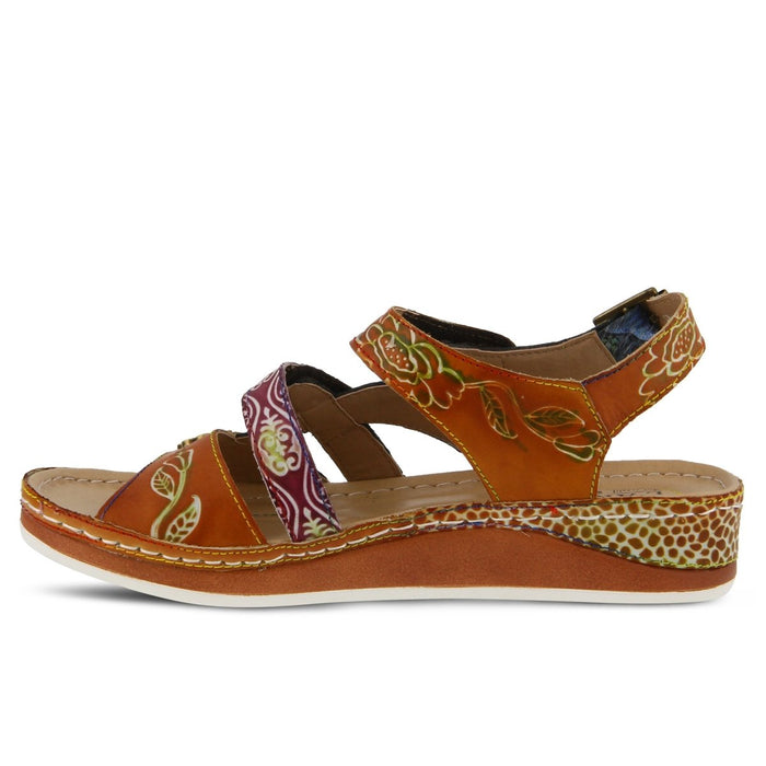 L'artiste by Spring Step Women's Sumacah Camel Multi - 925810 - Tip Top Shoes of New York