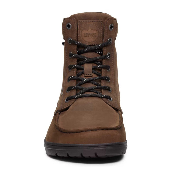 Lems Men's Boulder Boot Brown Oiled Waterproof - 10031530 - Tip Top Shoes of New York