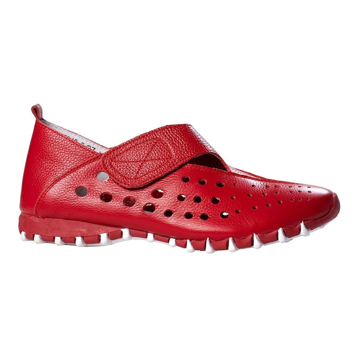 Litfoot Women's LF9010-3 Red Leather - Tip Top Shoes of New York