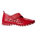 Litfoot Women's LF9010-3 Red Leather - 991963 - Tip Top Shoes of New York