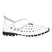 Litfoot Women's LF9010-3 White Leather - 991953 - Tip Top Shoes of New York
