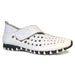 Litfoot Women's LF9010-3 White Leather - 991953 - Tip Top Shoes of New York