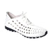 Litfoot Women's Oxford LF9010 White Leather - 3003708 - Tip Top Shoes of New York