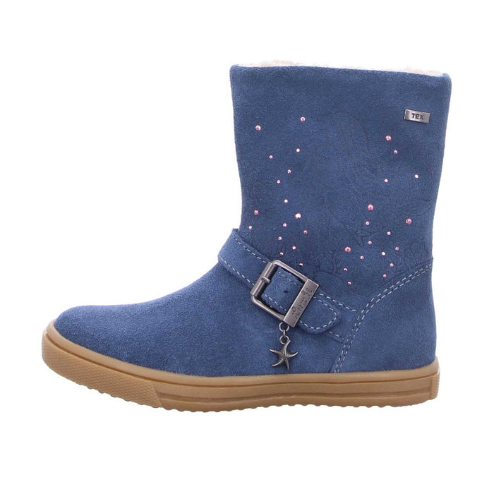 Lurchi Girl's (Sizes 26-33) Selina Navy Gore-Tex Waterproof - 1076287 - Tip Top Shoes of New York