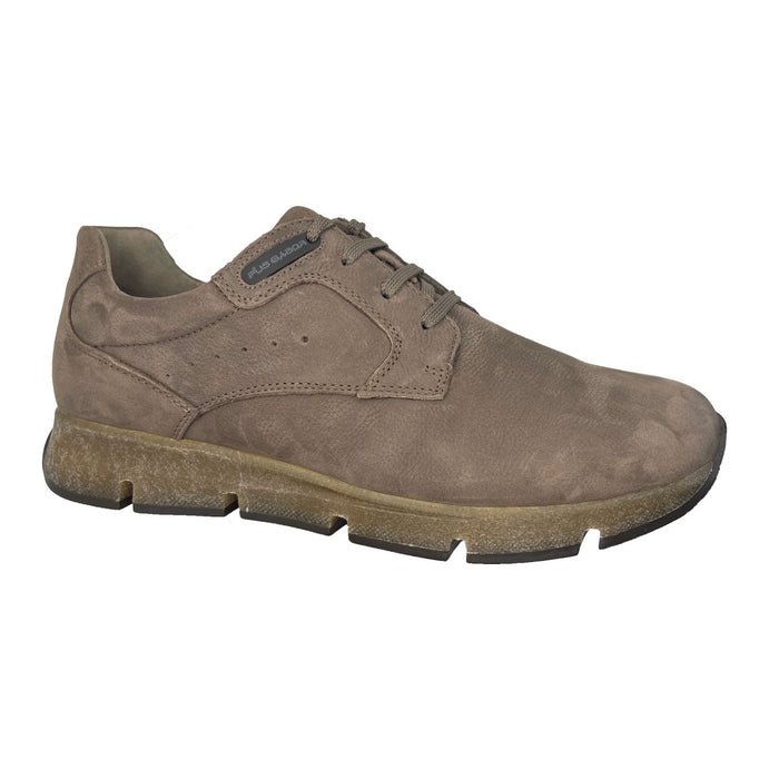 Pius Gabor Men's Grey Nubuck Oxford - 3002768 - Tip Top Shoes of New York