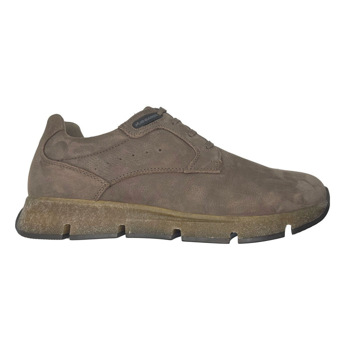 Pius Gabor Men's Grey Nubuck Oxford - 3002768 - Tip Top Shoes of New York