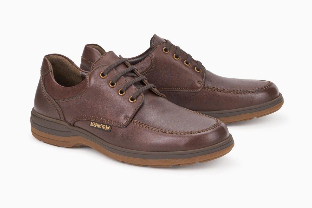 Mephisto Men's Douk Brown - 349541 - Tip Top Shoes of New York