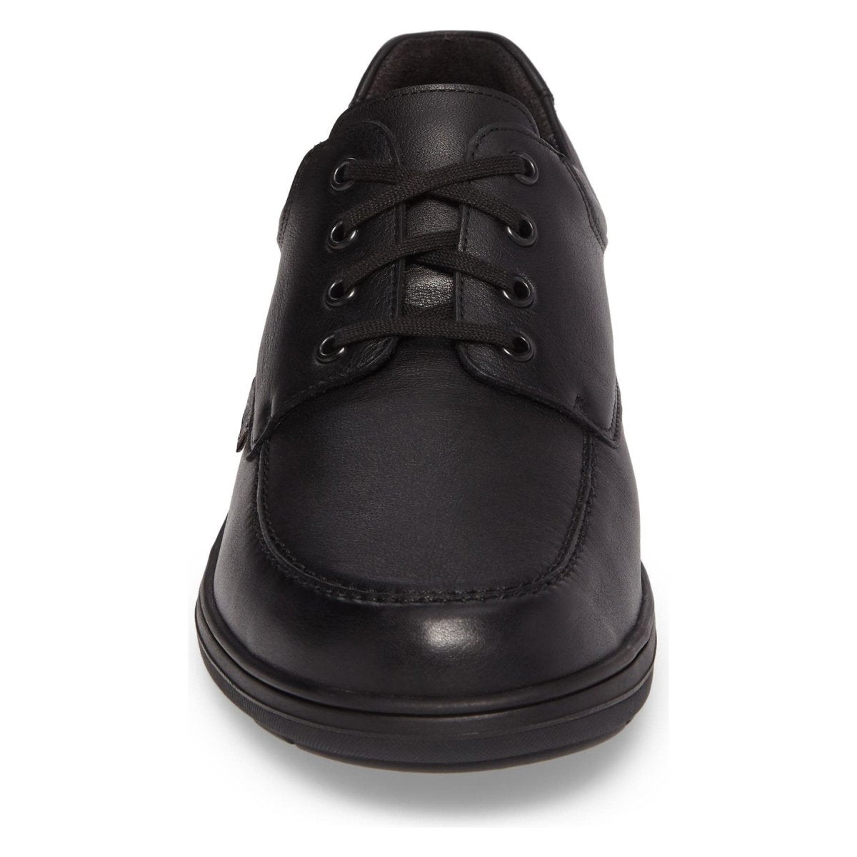 Mephisto Men's DoukHydroProtect Moc Toe Derby Black Waterproof - 349519 - Tip Top Shoes of New York