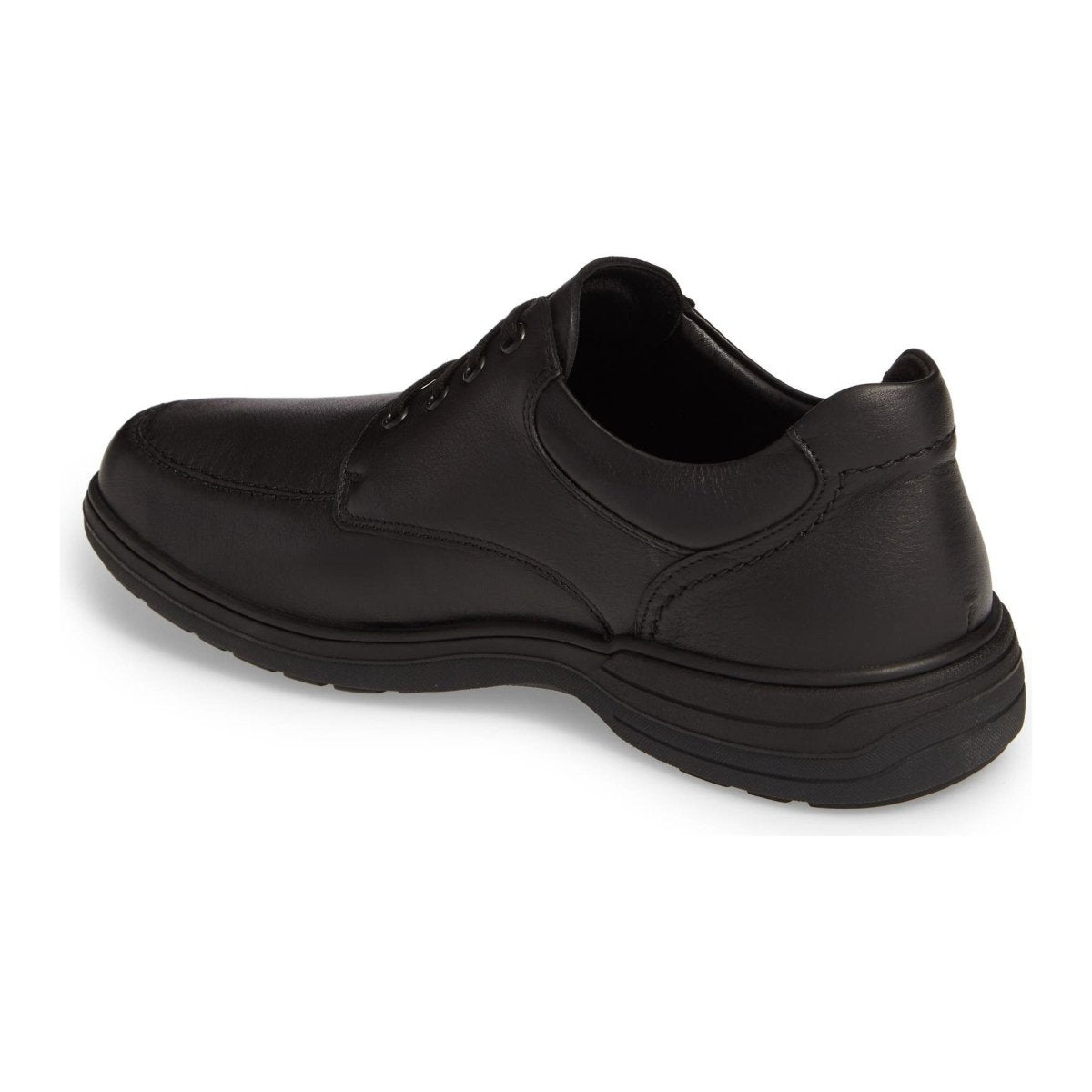 Mephisto Men's DoukHydroProtect Moc Toe Derby Black Waterproof - 349519 - Tip Top Shoes of New York