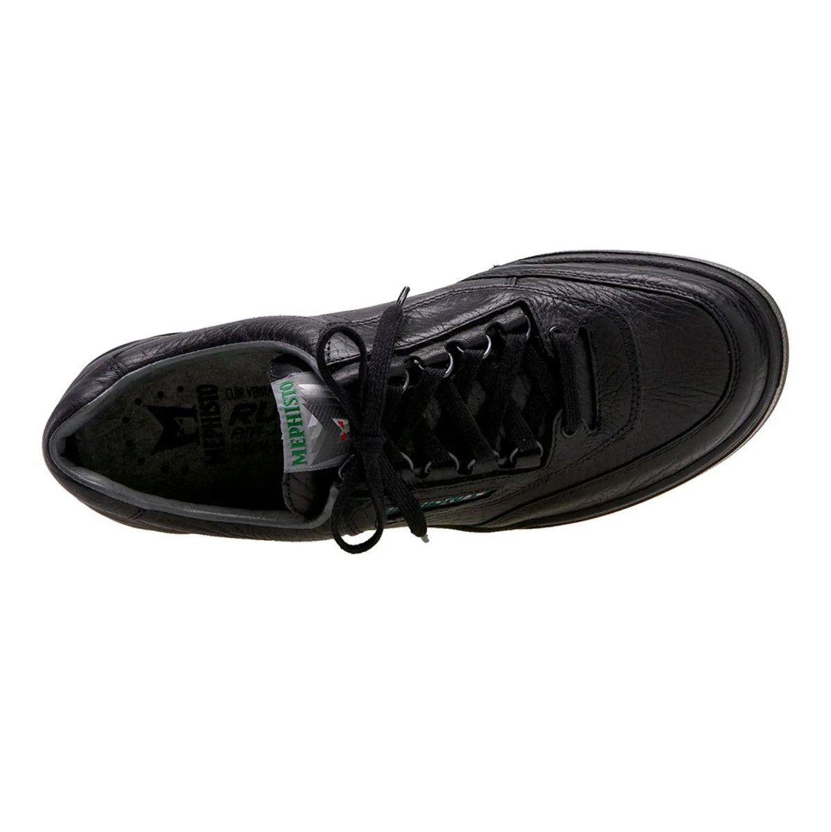 Mephisto Men's Match Black Grain - Tip Top Shoes of New York