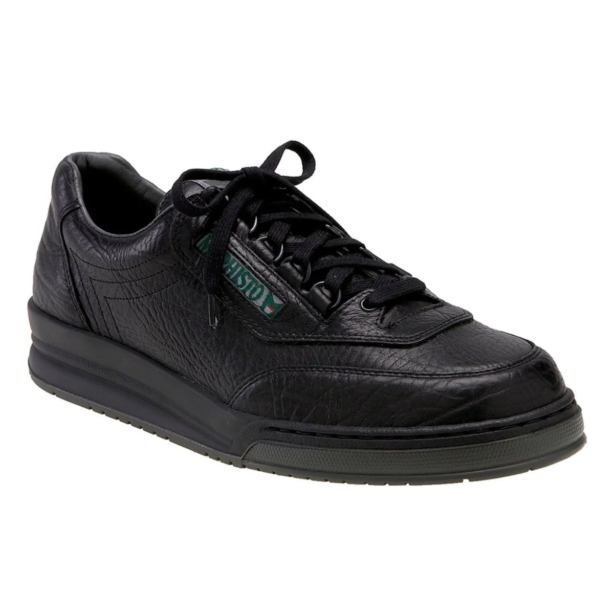 Mephisto Men's Match Black Grain - Tip Top Shoes of New York