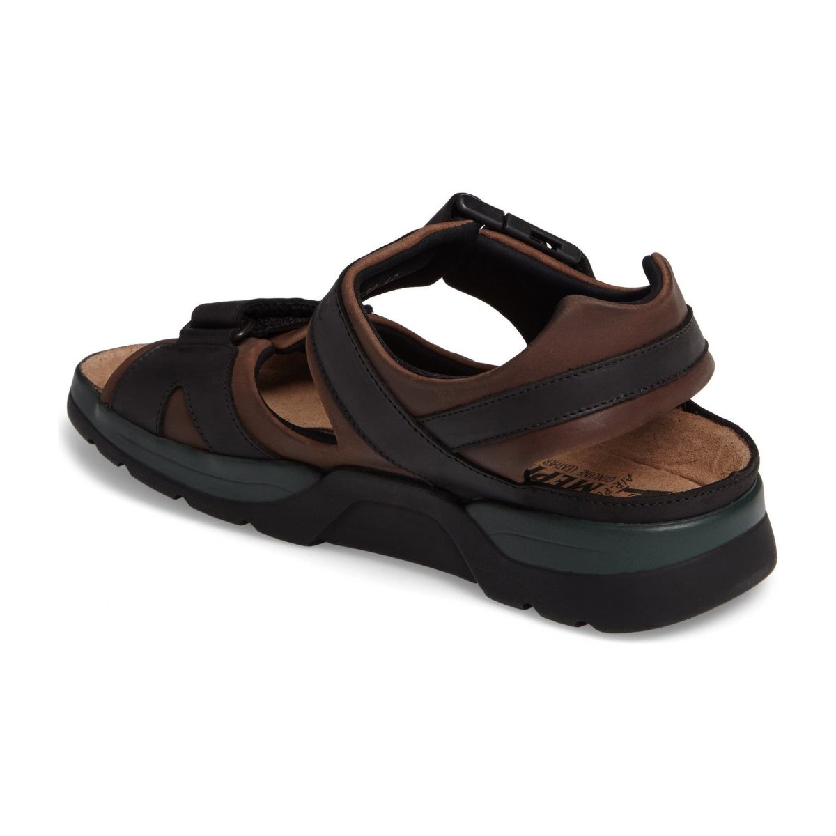 Mephisto Men's Shark Black/Brown - 400018603017 - Tip Top Shoes of New York