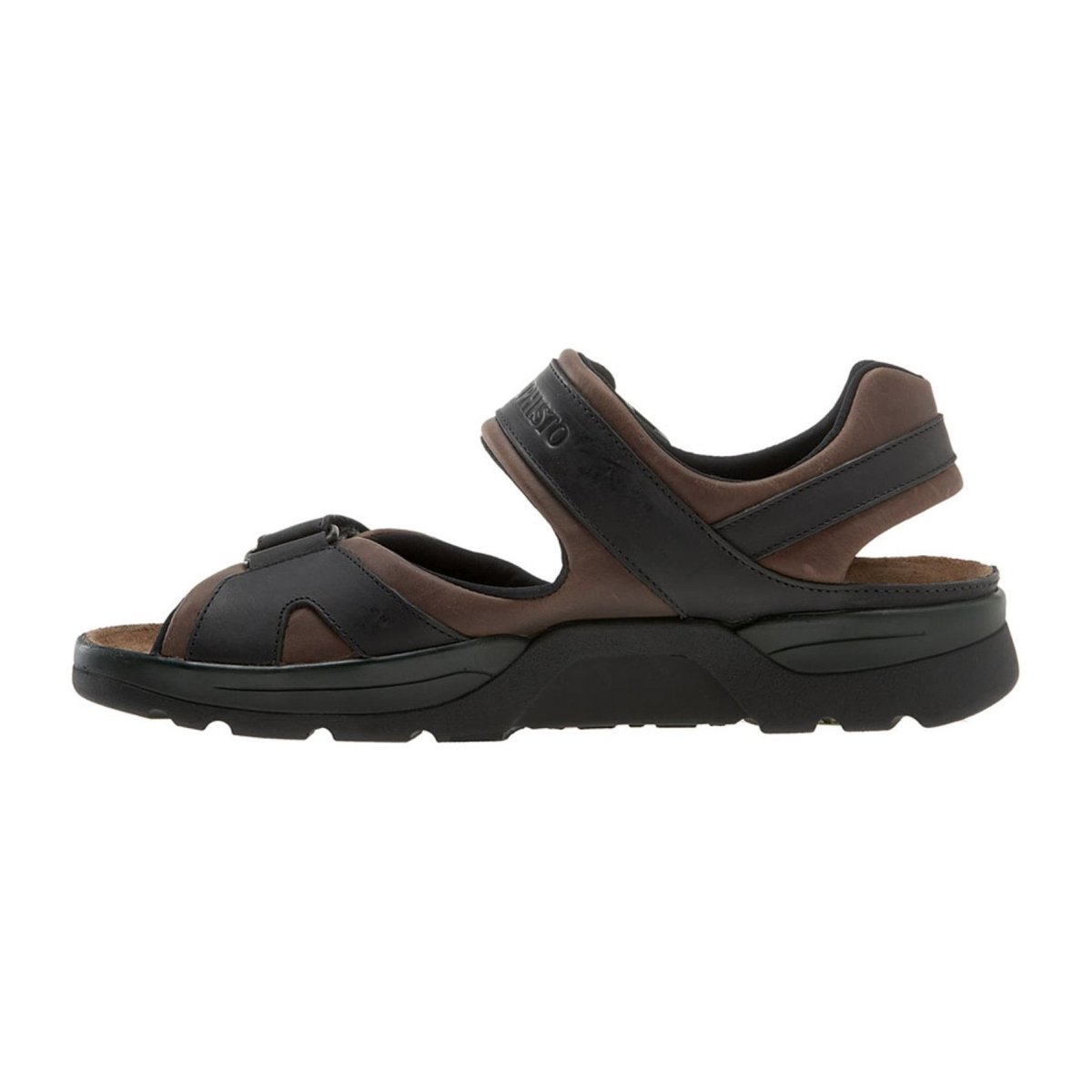 Mephisto Men's Shark Black/Brown - 400018603017 - Tip Top Shoes of New York