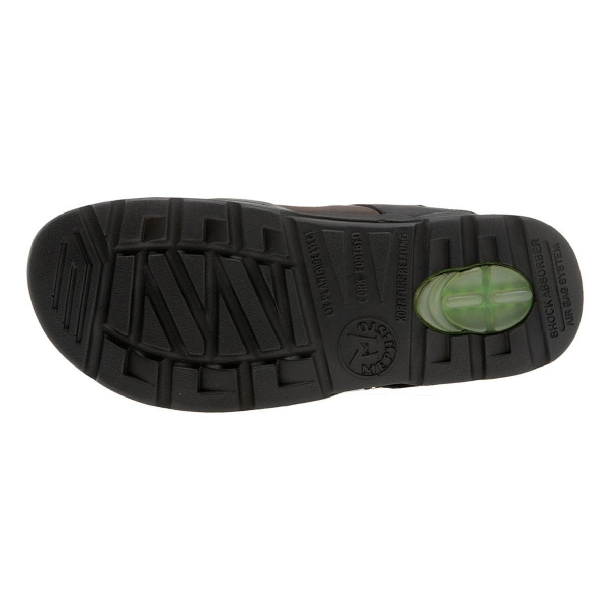 Mephisto Men's Shark Black/Brown - 400018603017 - Tip Top Shoes of New York