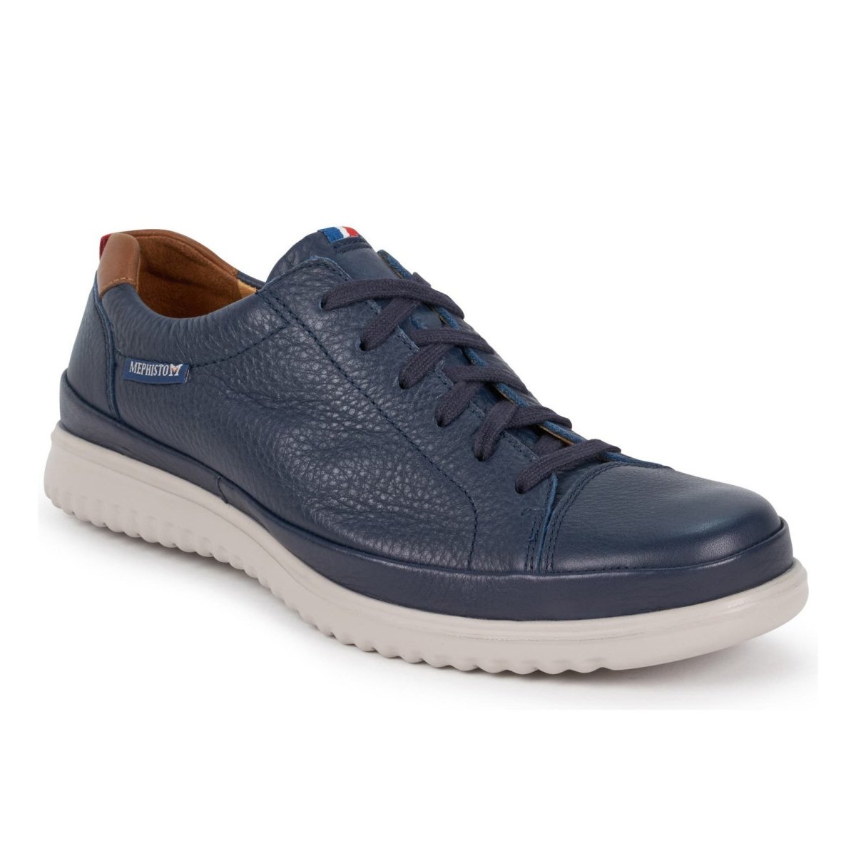 Mephisto Men's Thomas Navy - 898032 - Tip Top Shoes of New York