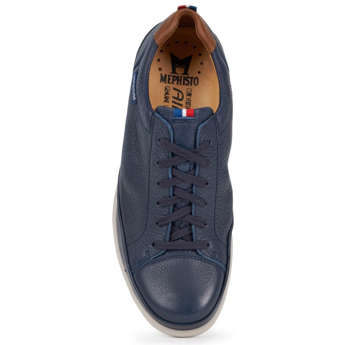 Mephisto Men's Thomas Navy - 898032 - Tip Top Shoes of New York