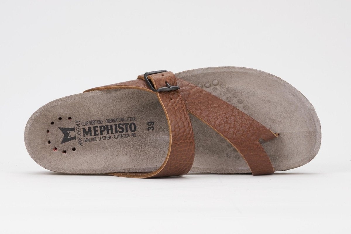 Mephisto Women's Helen Tan Grain Leather - 400019303015 - Tip Top Shoes of New York