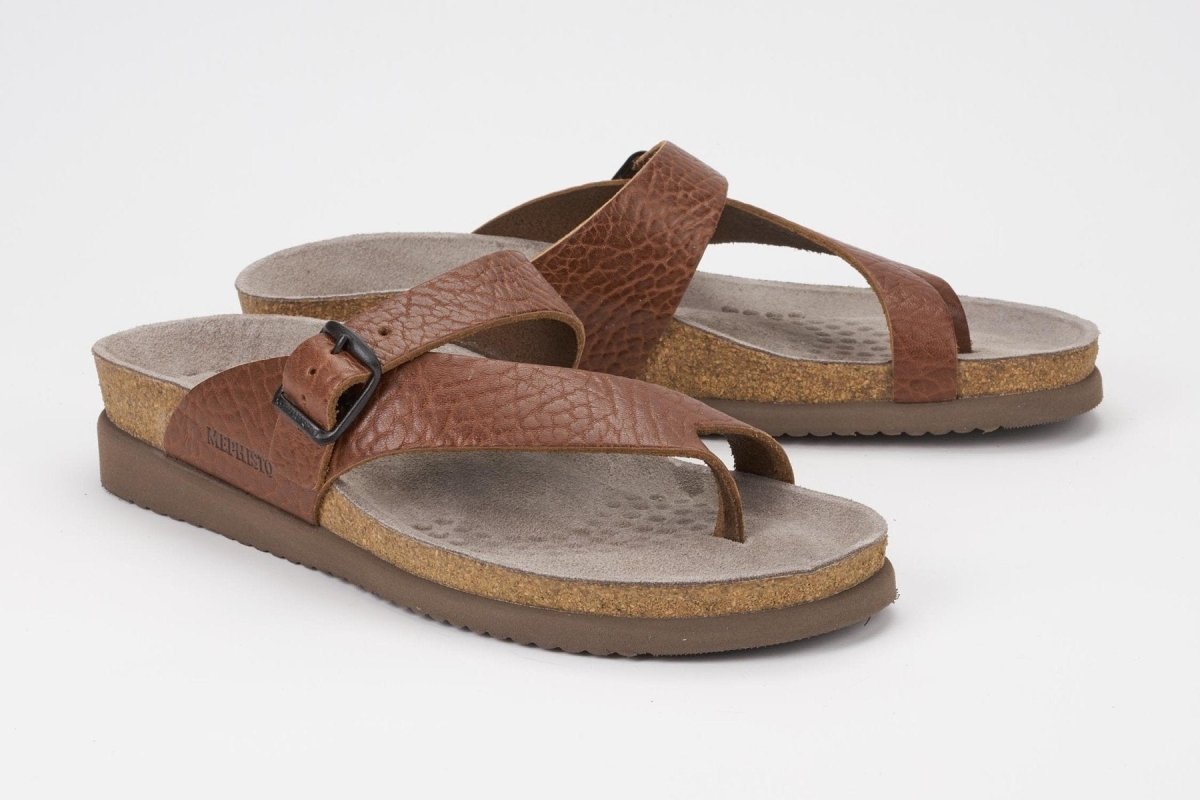 Mephisto Women's Helen Tan Grain Leather - 400019303015 - Tip Top Shoes of New York