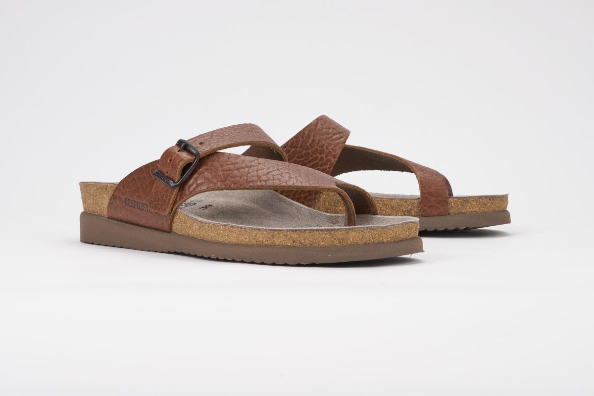 Mephisto Women's Helen Tan Grain Leather - 400019303015 - Tip Top Shoes of New York