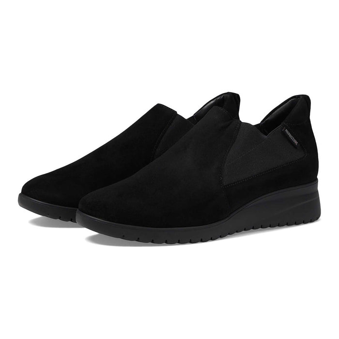 Mephisto Women's Ibelina Black Suede - 3012706 - Tip Top Shoes of New York