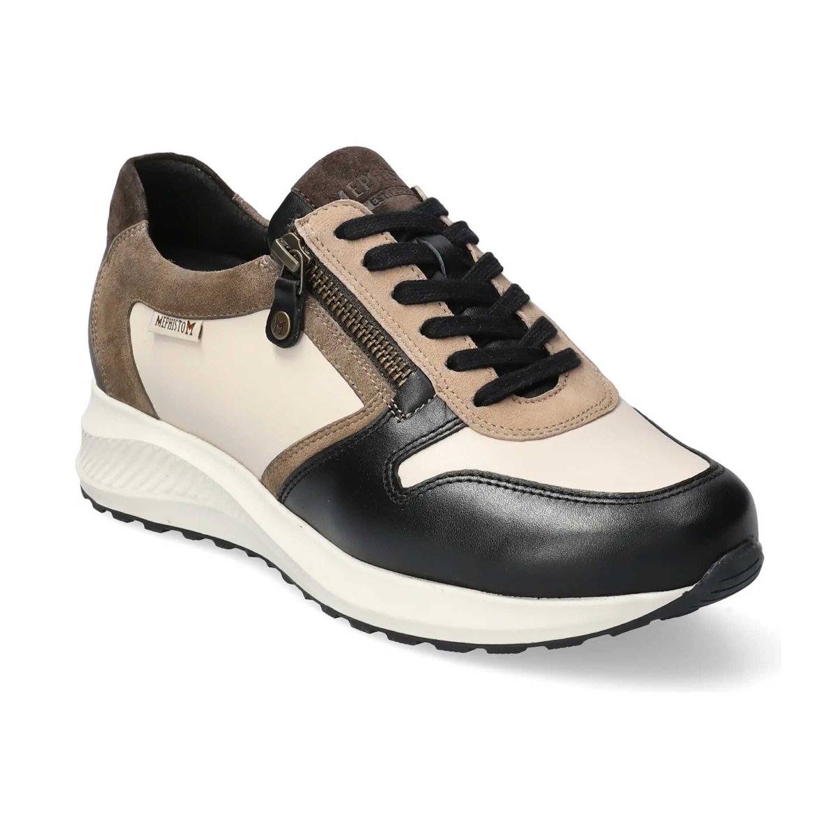 Mephisto Women's Kim Black/Fog - 3015562 - Tip Top Shoes of New York