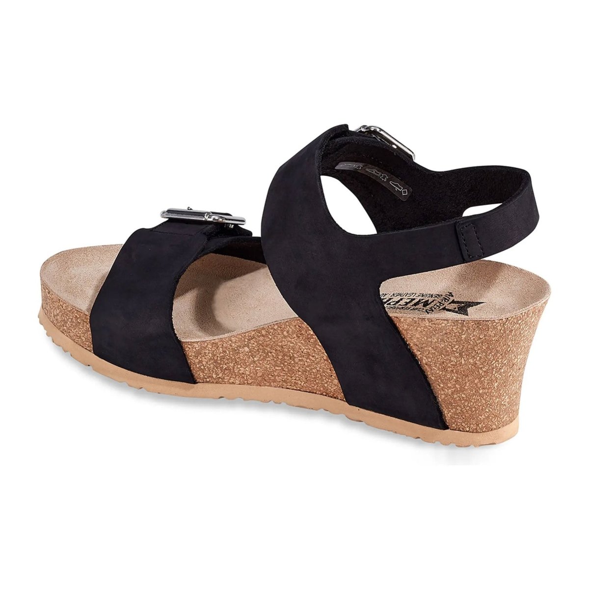 Mephisto Women's Lissandra Black Nubuck - 9005230 - Tip Top Shoes of New York