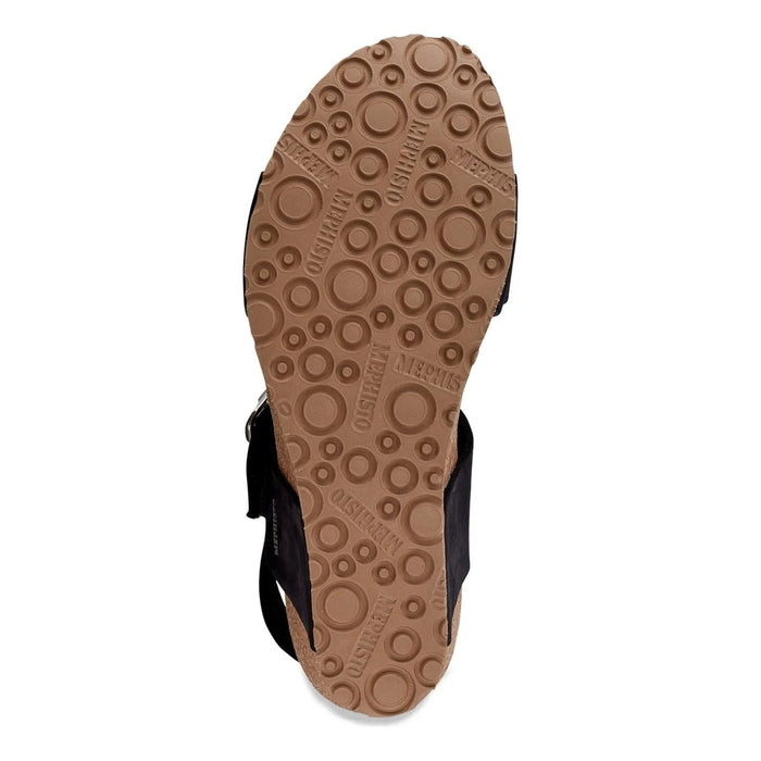 Mephisto Women's Lissandra Black Nubuck - 9005230 - Tip Top Shoes of New York