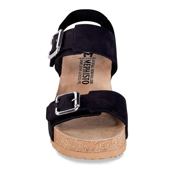 Mephisto Women's Lissandra Black Nubuck - 9005230 - Tip Top Shoes of New York