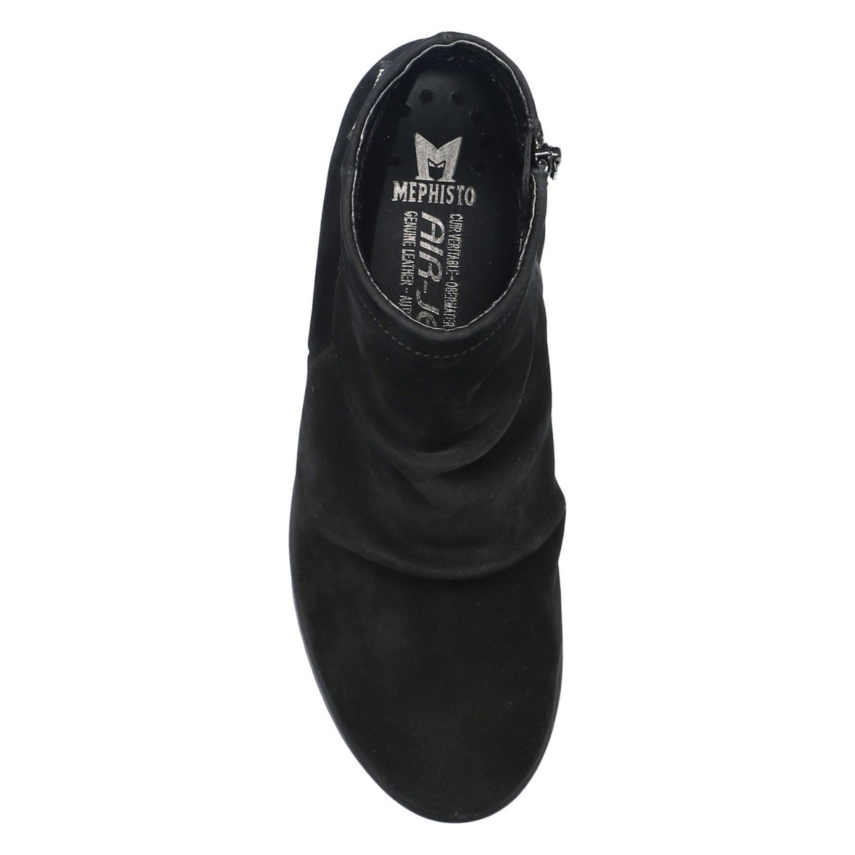 Mephisto Women's Rezia Black Suede - 3003332 - Tip Top Shoes of New York