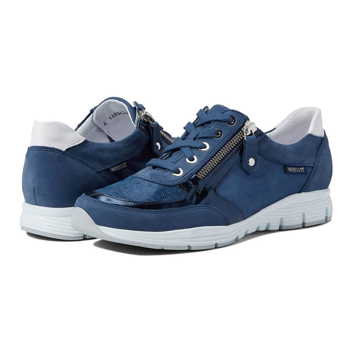 Mephisto Women's Ylona Denim Blue - 9005141 - Tip Top Shoes of New York